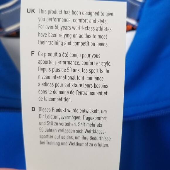 UCLA Adidas Team Gear Quarter Zip - Picture 7 of 10